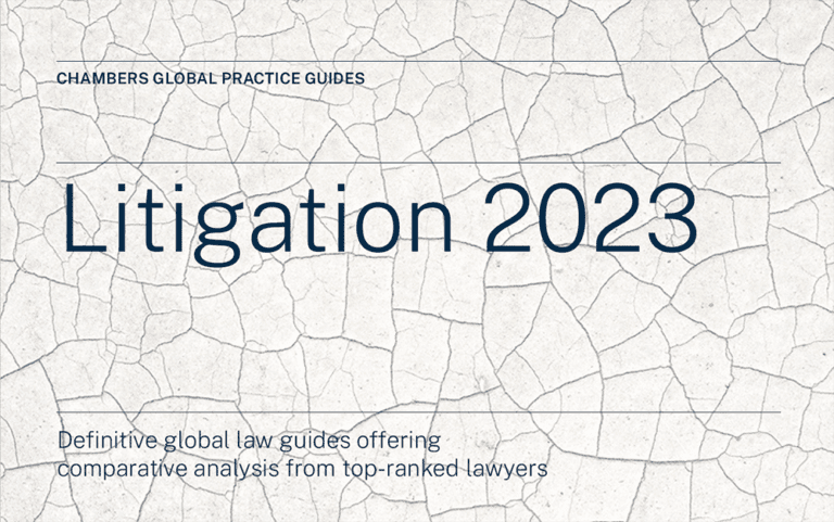 Litigation 2023