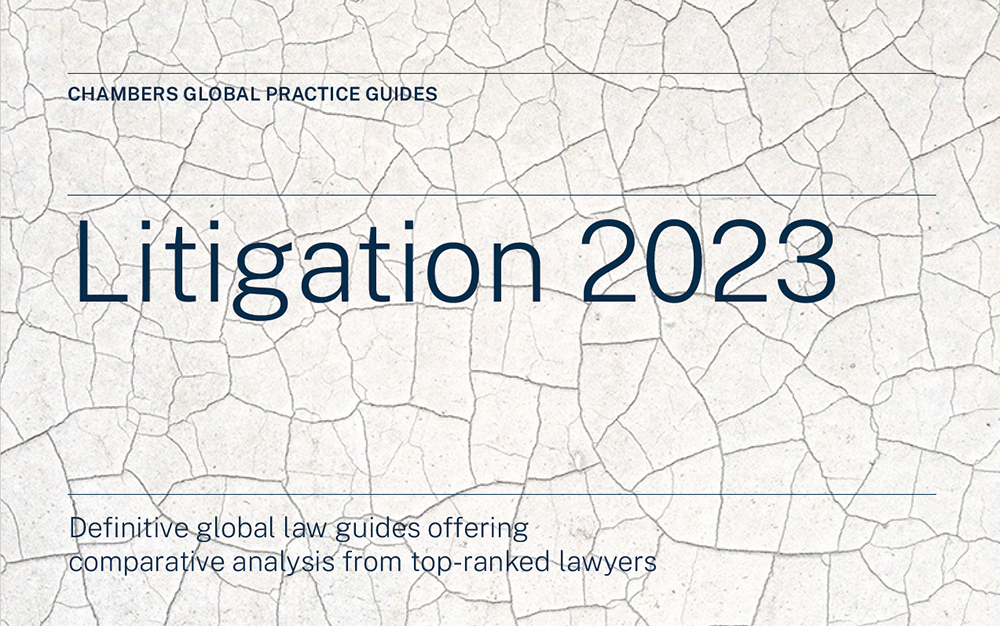 Trends & Developments Litigation Guide 2023 - Simeza Sangwa And Associates