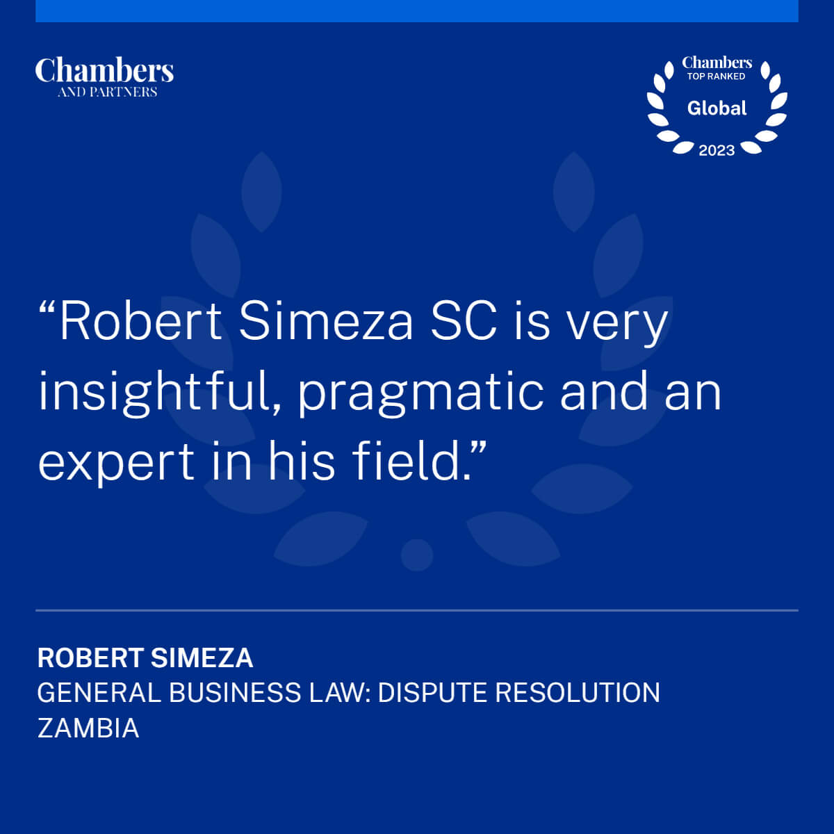 Chambers quote (1)